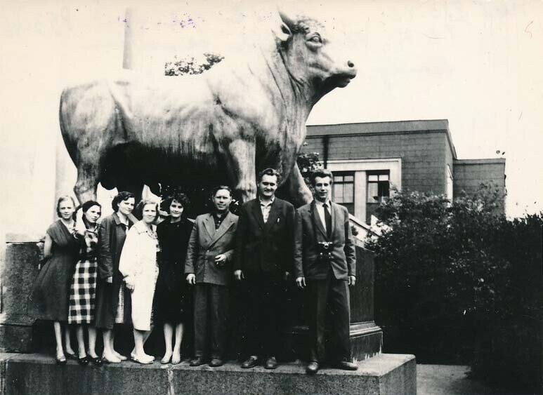 Ленинград 1953 года