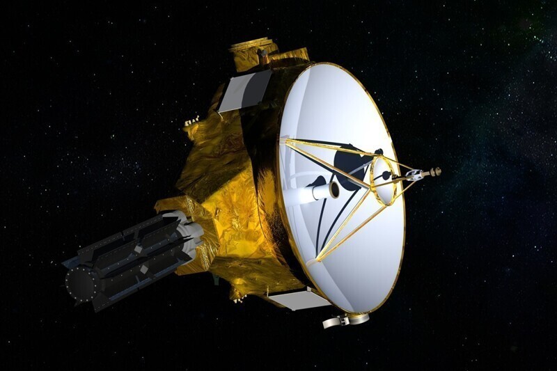 Исследовательский космический аппарат New Horizons преодолел очередной  этап миссии в эти выходные