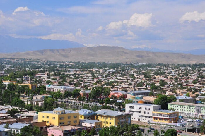 15 крупнейших городов Таджикистана
