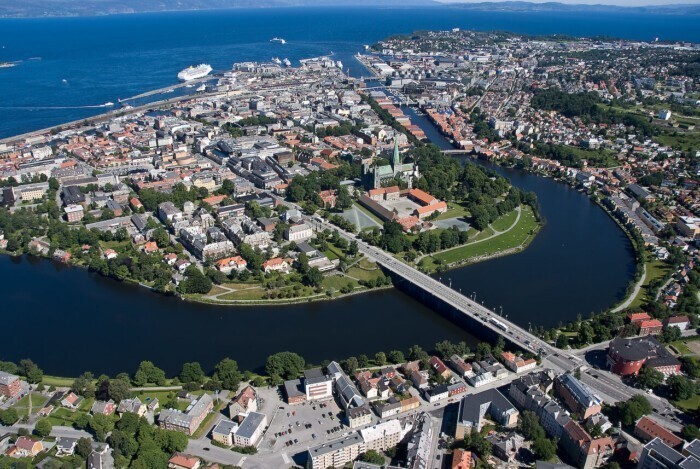 25 главных городов Норвегии