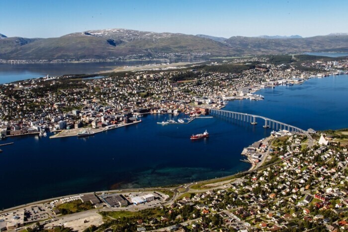 25 главных городов Норвегии