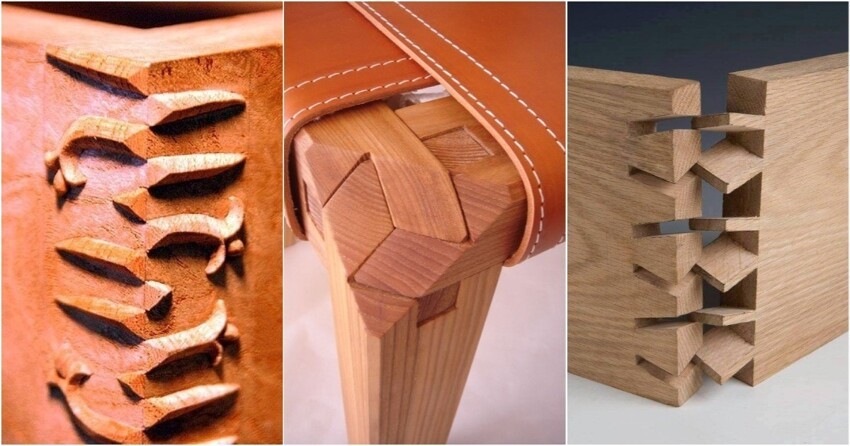 Столярное искусство: 25 невероятных деревянных соединений