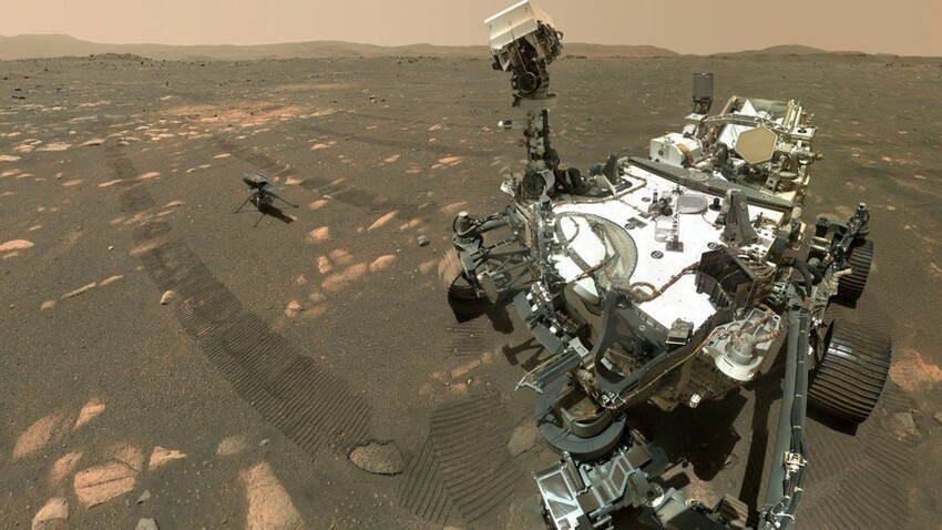 Марсоход Perseverance выделил кислород из атмосферы Марса