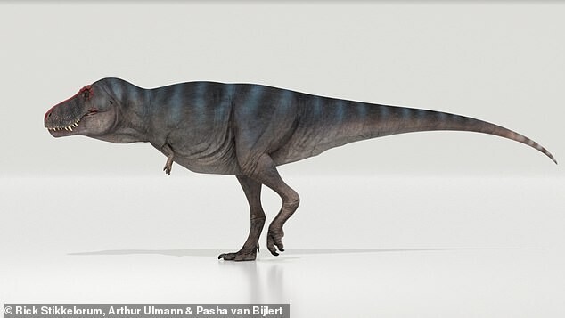 Ученые определили, что тираннозавр передвигался медленнее человека