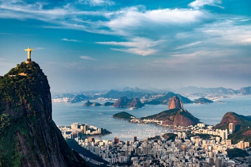 30 крупнейших городов Бразилии