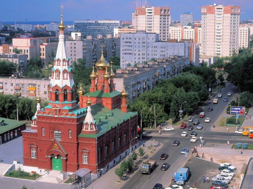 35 крупнейших городов России