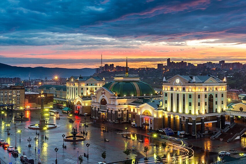 35 крупнейших городов России