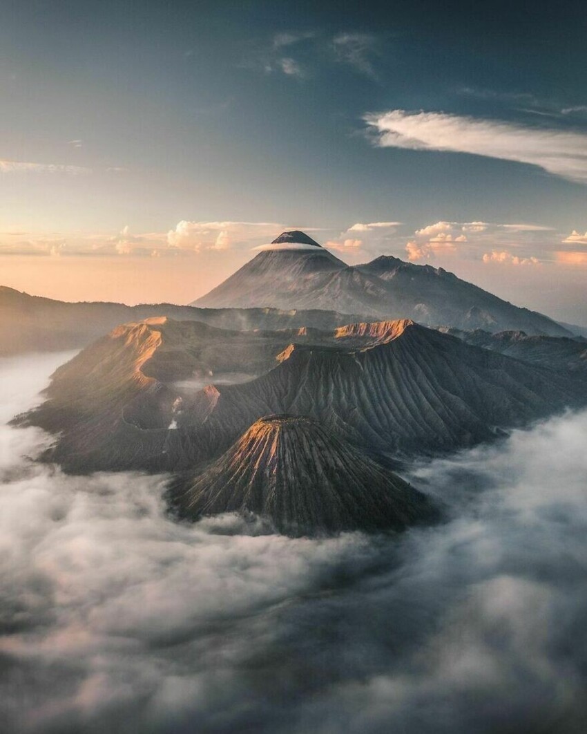 Вулкан Бромо фото