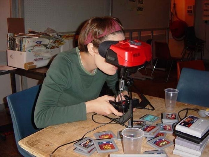 29. Консоль Virtual Boy от Nintendo