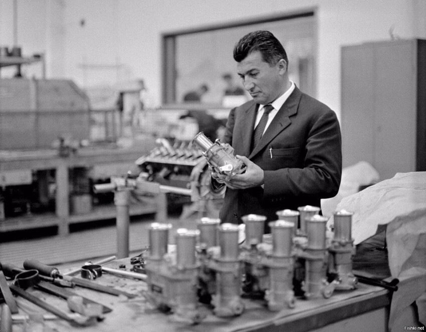 Ферруччо Ламборгини (Ferruccio Lamborghini)
