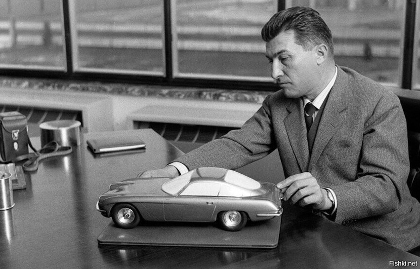 Ферруччо Ламборгини (Ferruccio Lamborghini)