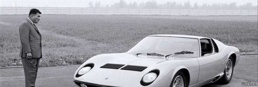 Ферруччо Ламборгини (Ferruccio Lamborghini)