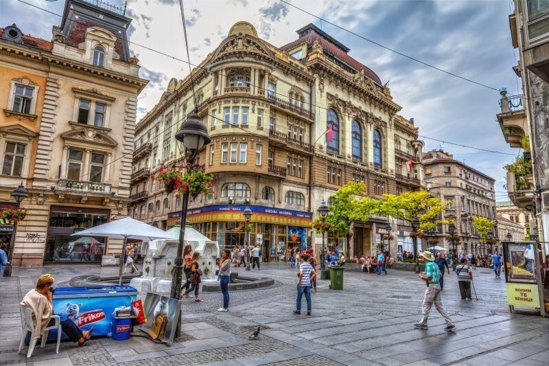 25 крупнейших городов Сербии