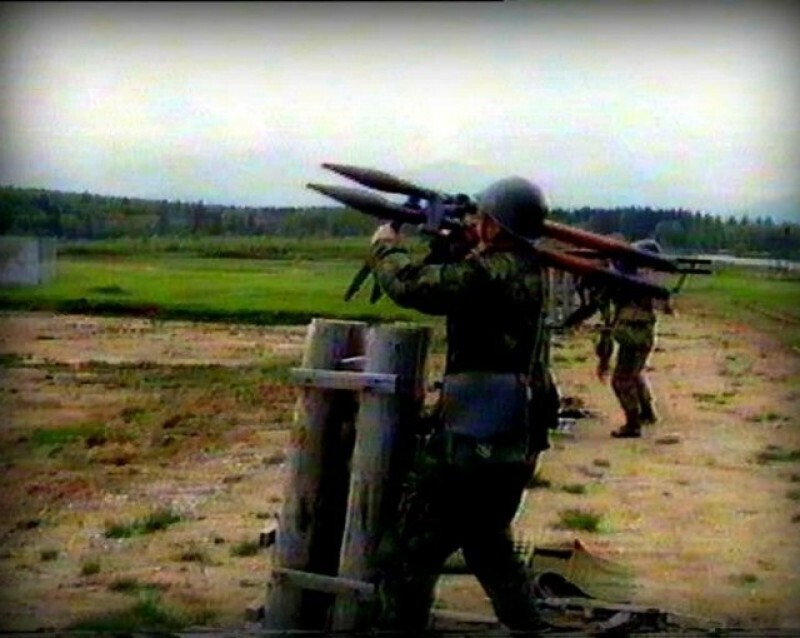 Румынский трехствольный РПГ из советских времен
