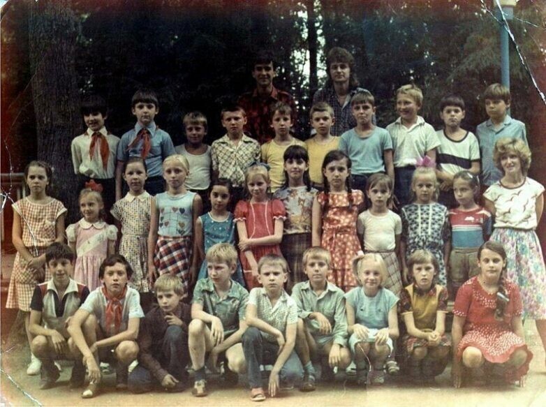 Золотое советское детство: лагеря, походы, галстуки