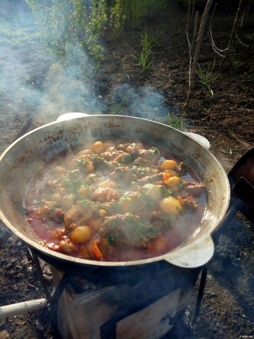 Сезон казана открыт