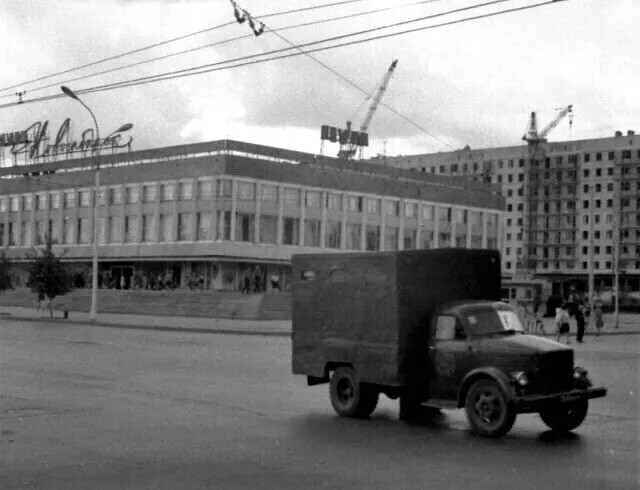 25 фотографий Новосибирска начала 70‑х годов