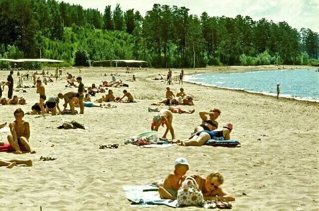 25 фотографий Новосибирска начала 70‑х годов