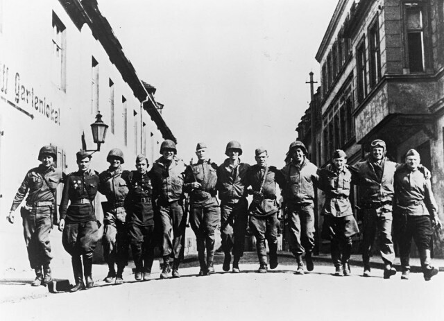 25 апреля 1945 г. Встреча на Эльбе