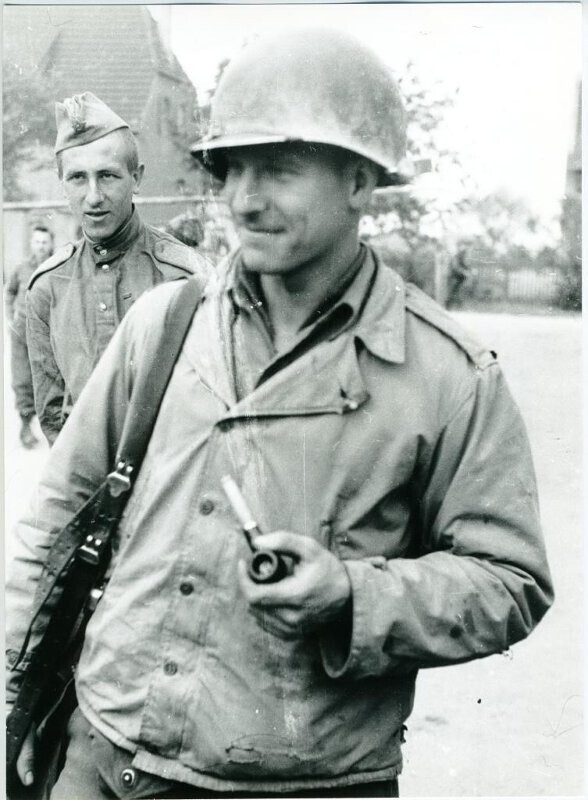 25 апреля 1945 г. Встреча на Эльбе