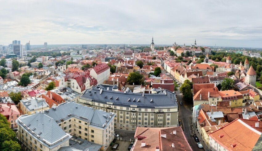 25 крупнейших городов Эстонии