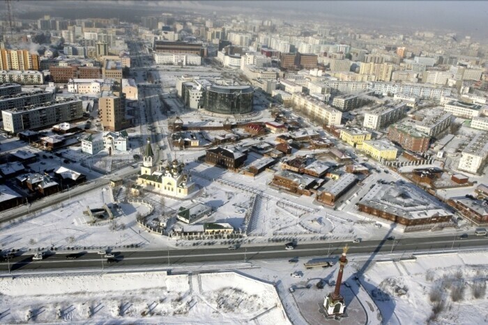 10 главных городов Якутии