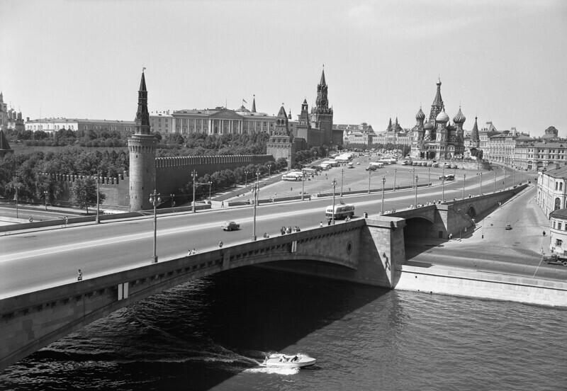 Москва 1960-х