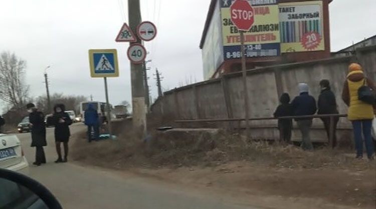 Авария дня. В Пермском крае юный велосипедист попал под автобус