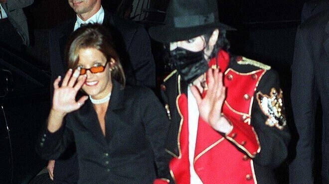 Лиза знала Майкла Джексона с детства