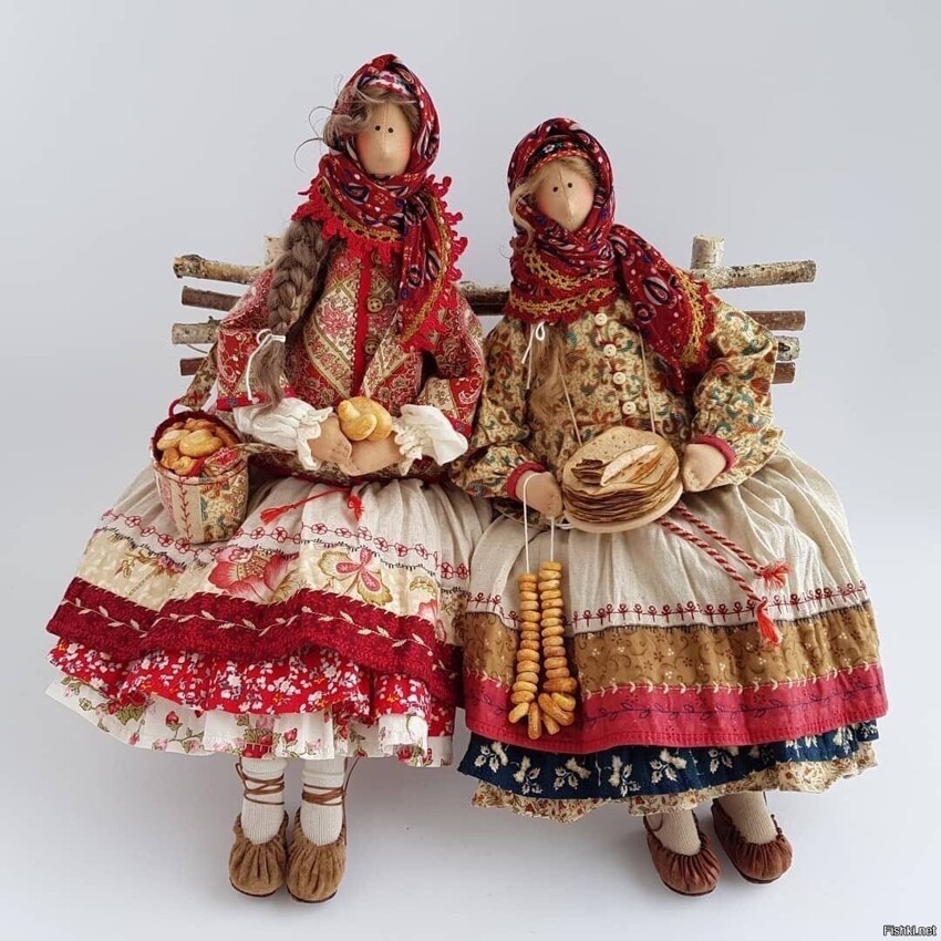 Яркие и очаровательные куклы  Юлии Чариковой