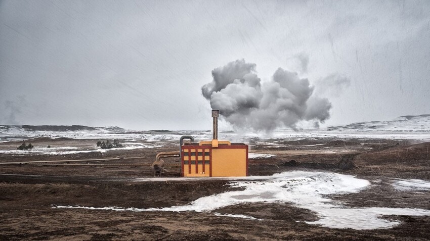 20. «Геотермальная погода», Исландия, автор Крейг Макгоуэн