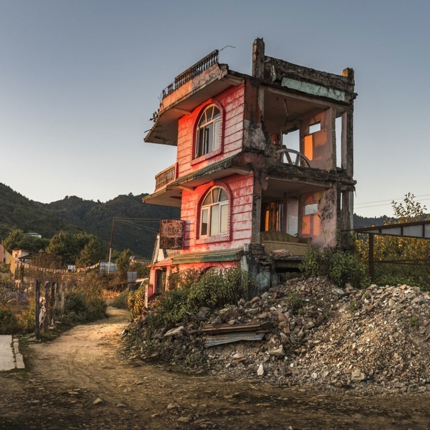 22. "Непал – последствия землетрясения", Дэвид Энсор