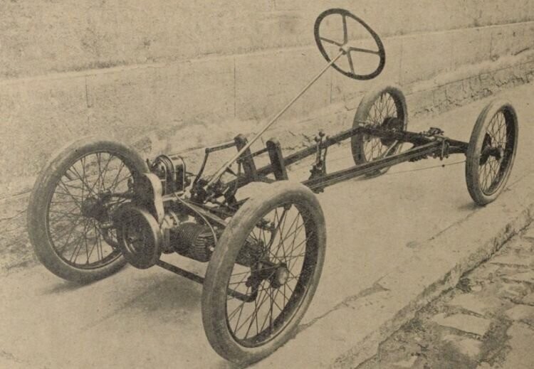 Sima-Violet Cyclecar: история о том как велостроители автомобиль изобретали