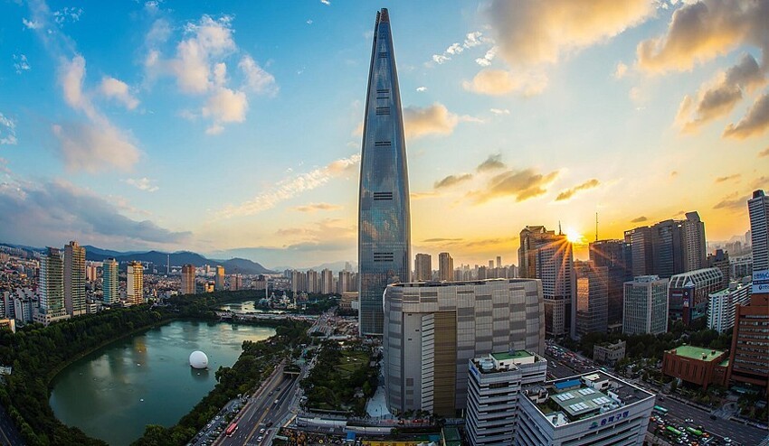 30 крупнейших городов Южной Кореи