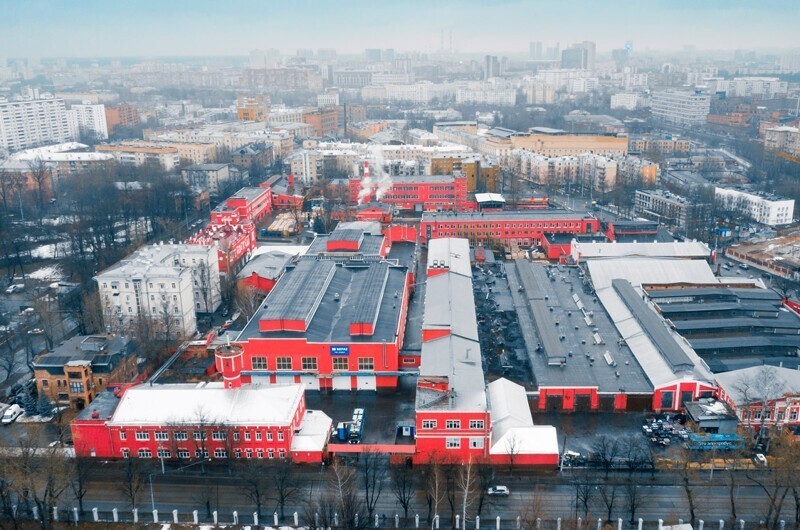 КАМАЗ открыл Центр по производству электробусов в Москве
