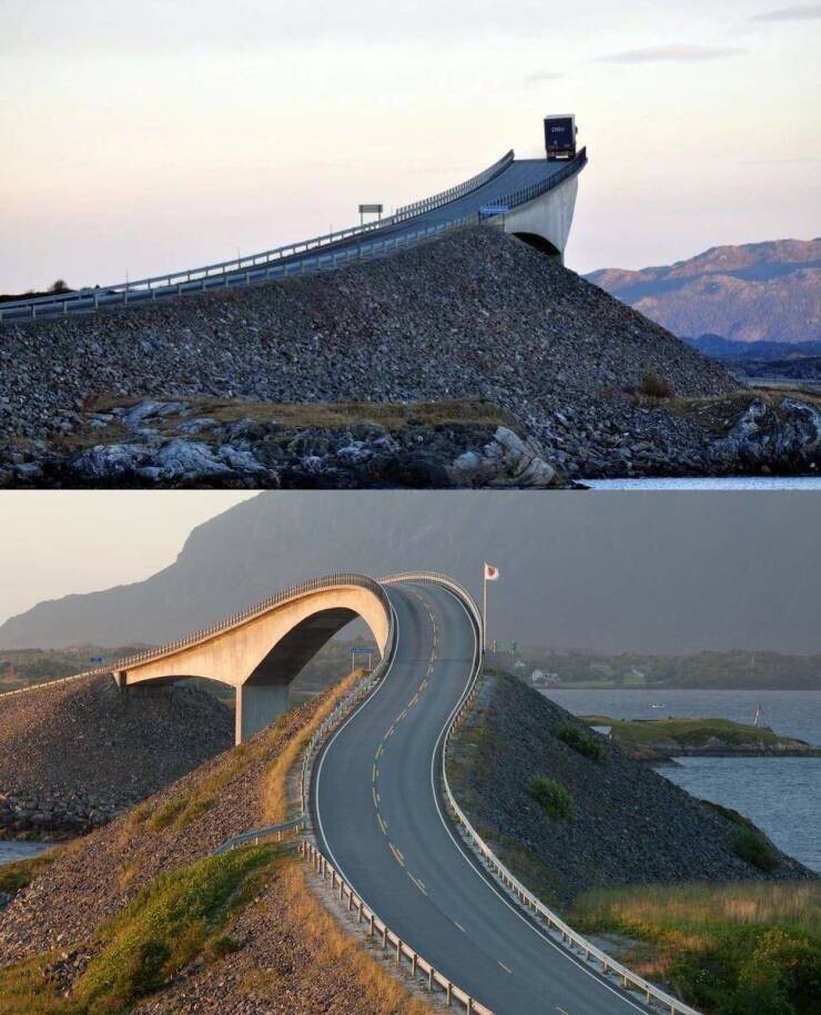 30. Мост Сторсейсундет в Норвегии