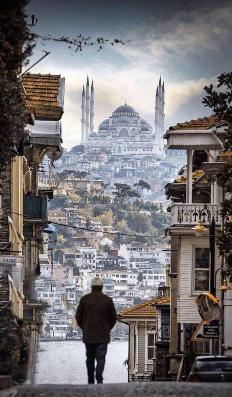 39. Потрясающий вид в Стамбуле