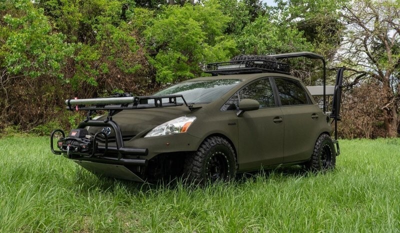 Компания из Техаса построила Prius, предназначенный для охоты, и получилось довольно круто