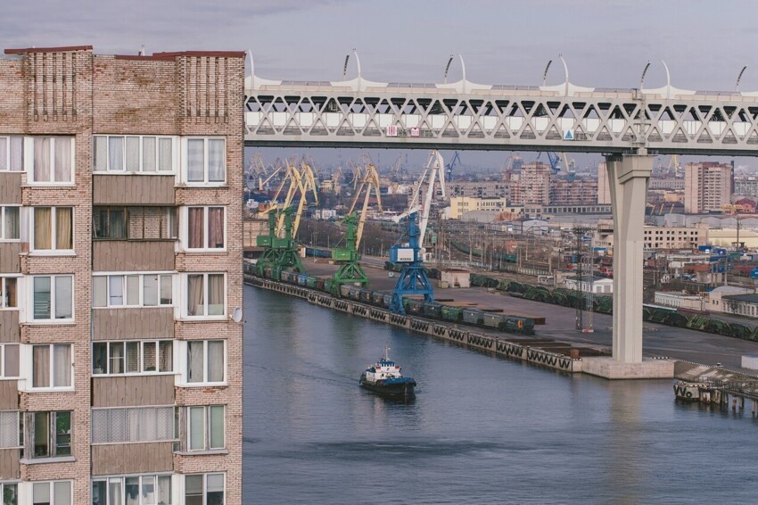 Остров белый спб