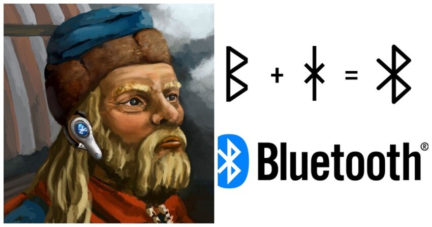 Откуда взялся логотип технологии Bluetooth, и при чем тут викинги