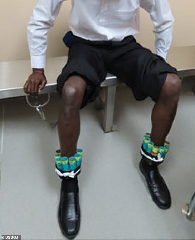 Гайанца арестовали в аэропорту за попытку провезти на себе 35 живых зябликов