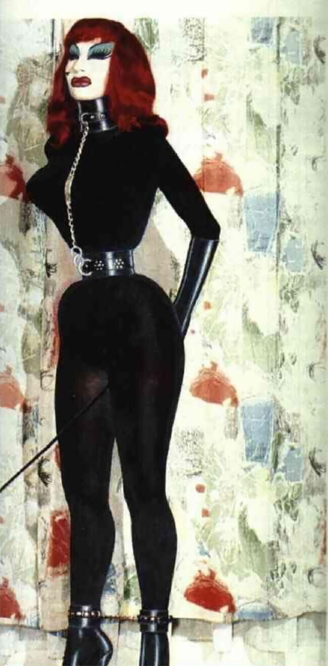 Кора Корсетт: фетиш-модель из 70-х с ужасающе перетянутой талией