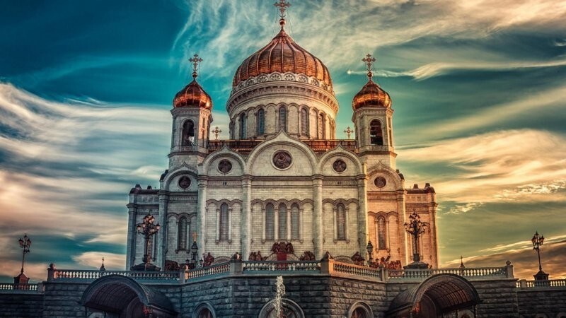 35 главных храмов Москвы