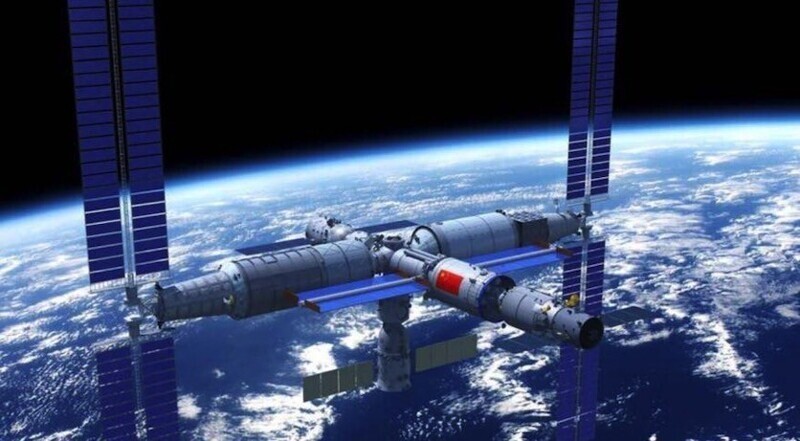 Китай запустил на орбиту собственную космическую станцию