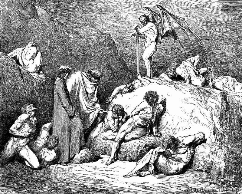 Круговерть дел греховных: в чем истинная суть «Божественной комедии» Данте?
