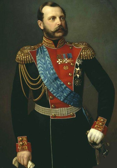 Александр II Николаевич — 185 см