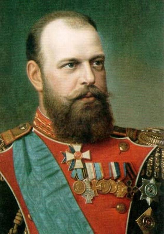 Александр III Александрович — 186 см