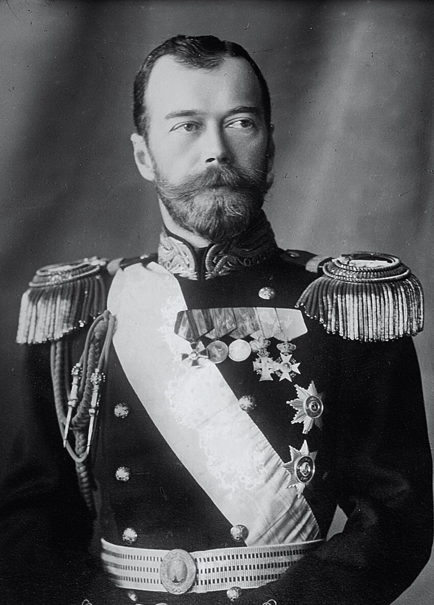 Николай II Александрович — 170 см