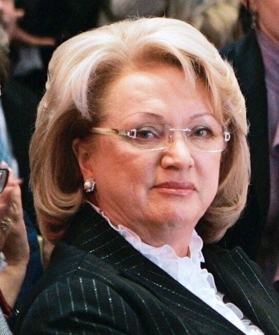 Галина Родионовна Лукашенко, официальная жена президента Белоруссии