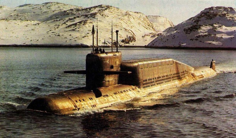 Как британская АПЛ «Скипетр» чуть не затонула после столкновения с советской атомной подлодкой К-211